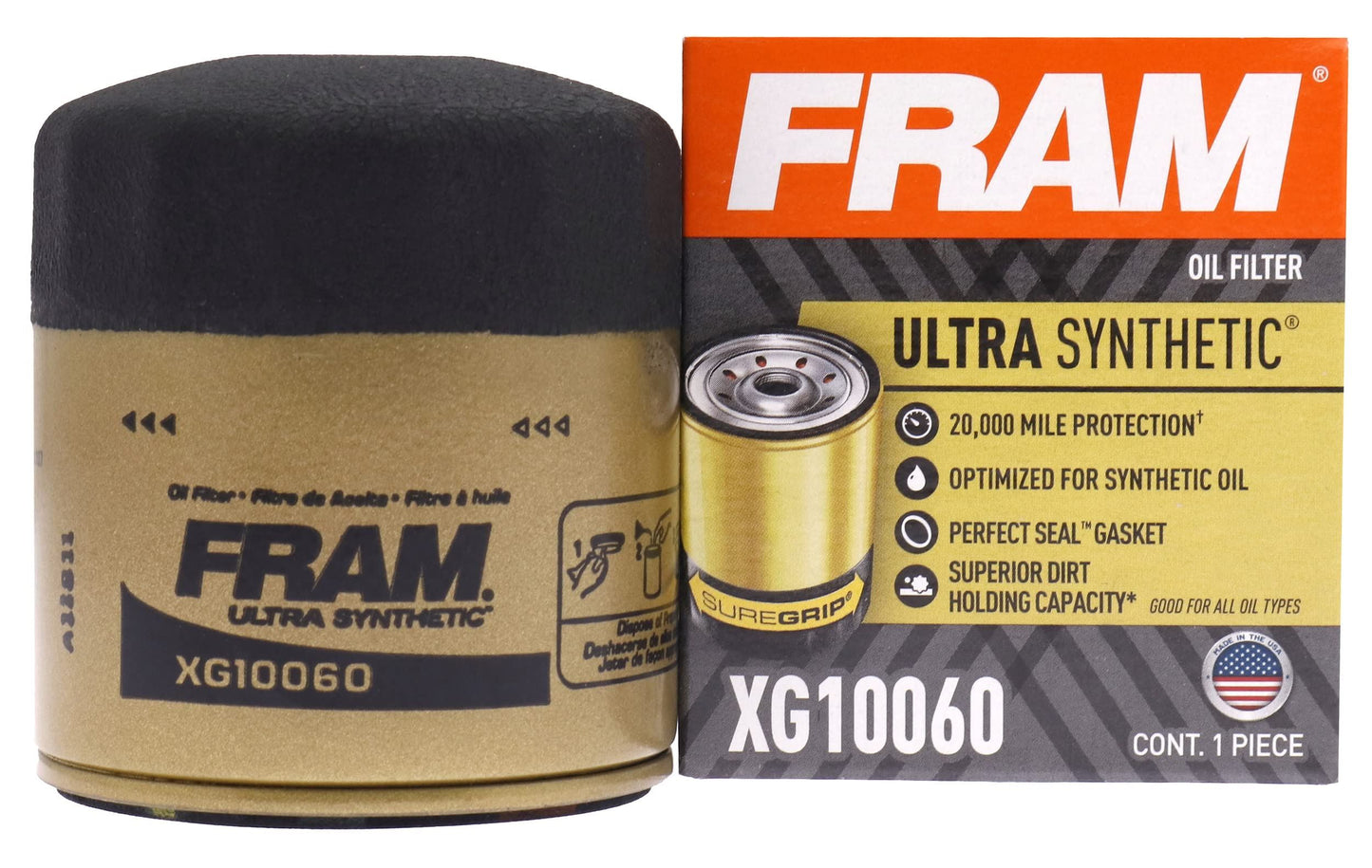 Fram XG10060 Engine Oil Filter