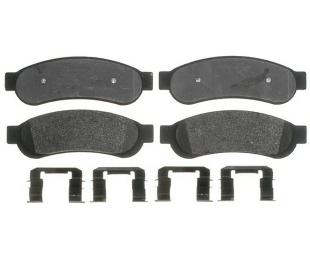 Raybestos SP1334TRH Disc Brake Pad Set
