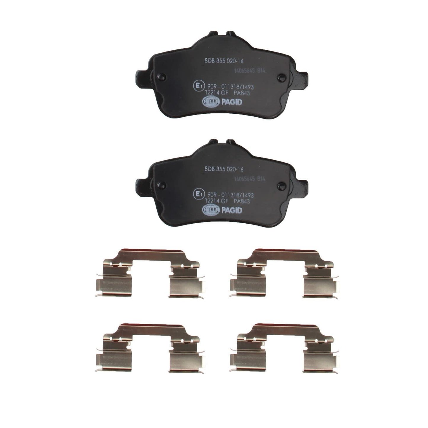 Hella-PAGID 355020161 Disc Brake Pad Set