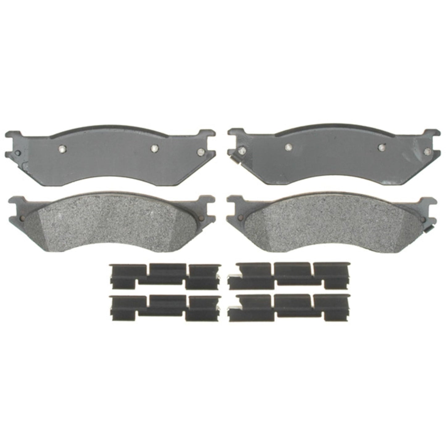 ACDelco Professional Durastop 17D702AMH Juego de pastillas de freno de disco