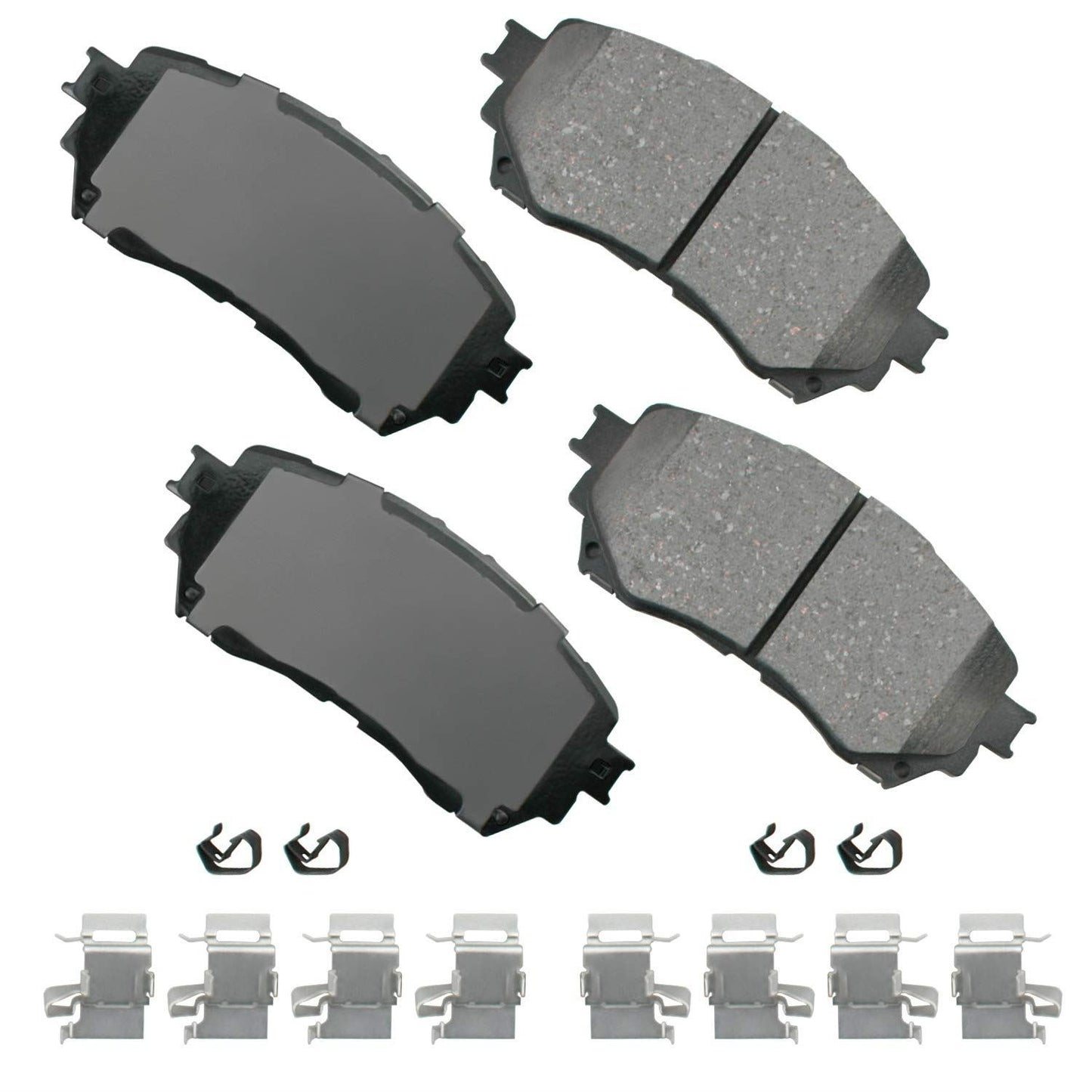 Akebono ACT1711 Disc Brake Pad Set