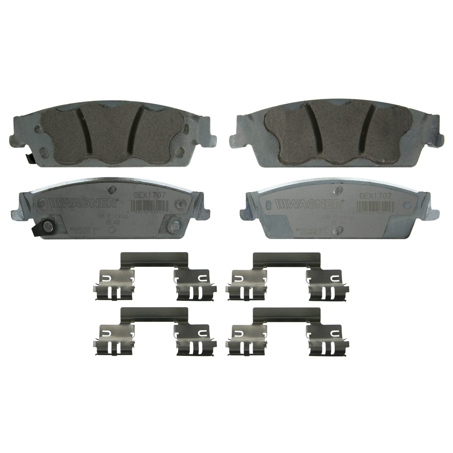 Wagner OEX1707 Disc Brake Pad Set