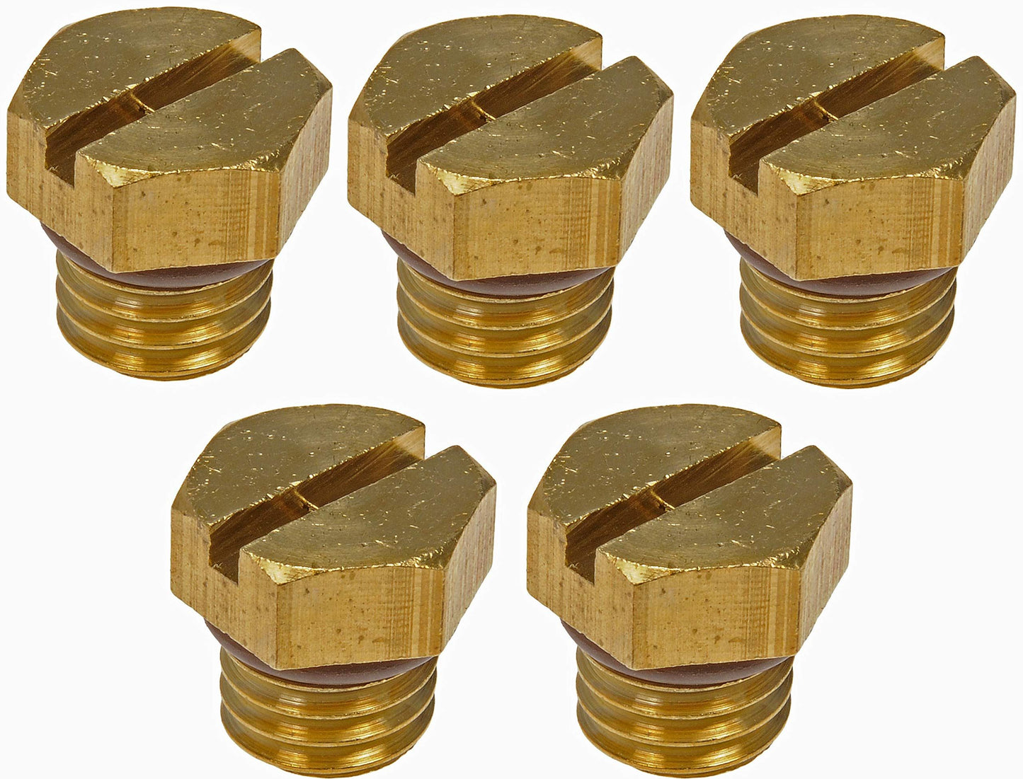 Dorman 904-112HP Diesel Fuel Filter Bleeder Screw (Pack of 5)
