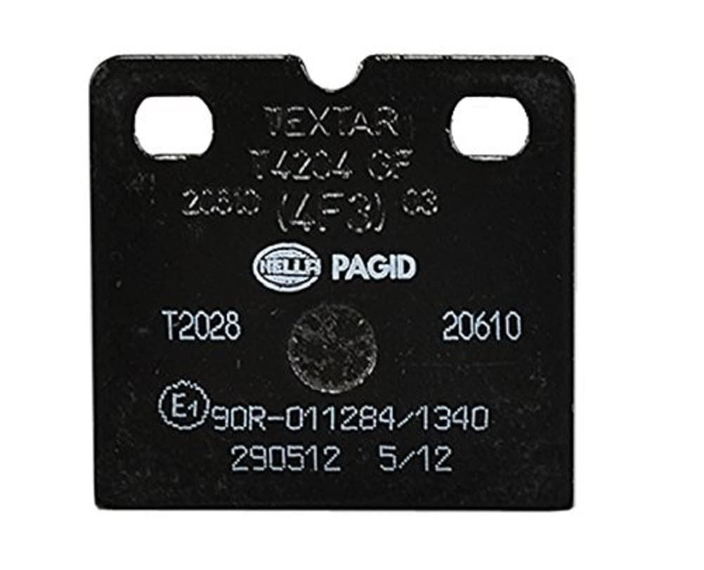 Hella-PAGID 355005301 Juego de pastillas de freno de disco