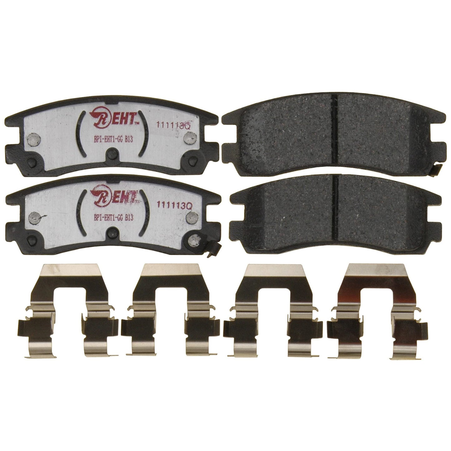 Raybestos EHT714H Disc Brake Pad Set