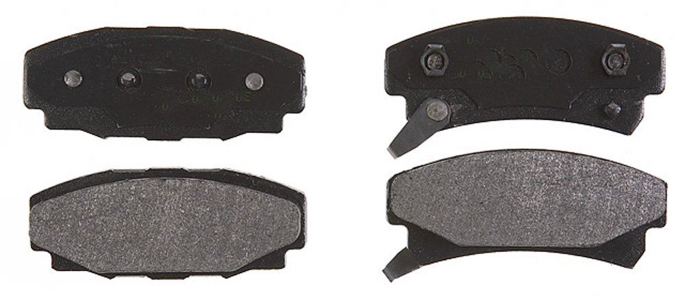 Jeu de plaquettes de frein à disque Raybestos PGD354M