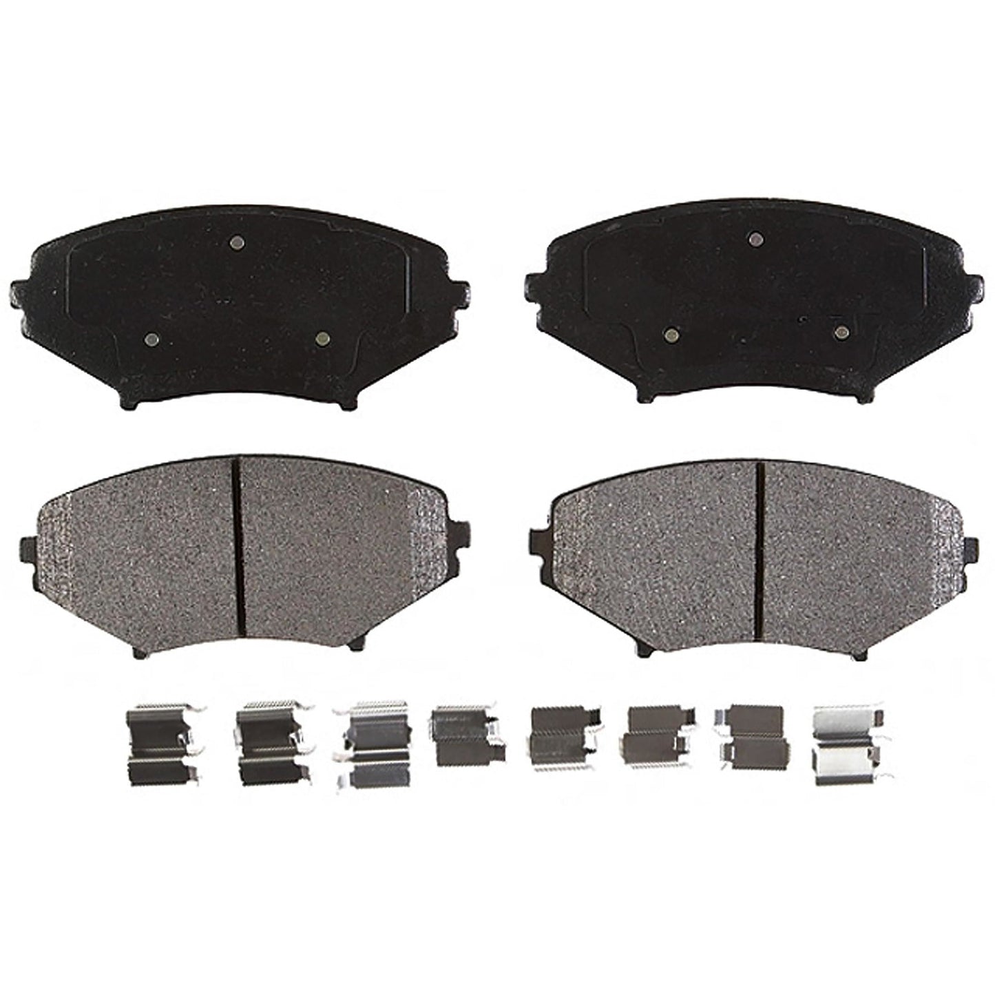 ACDelco Professional Durastop 17D1009MH Jeu de plaquettes de frein à disque