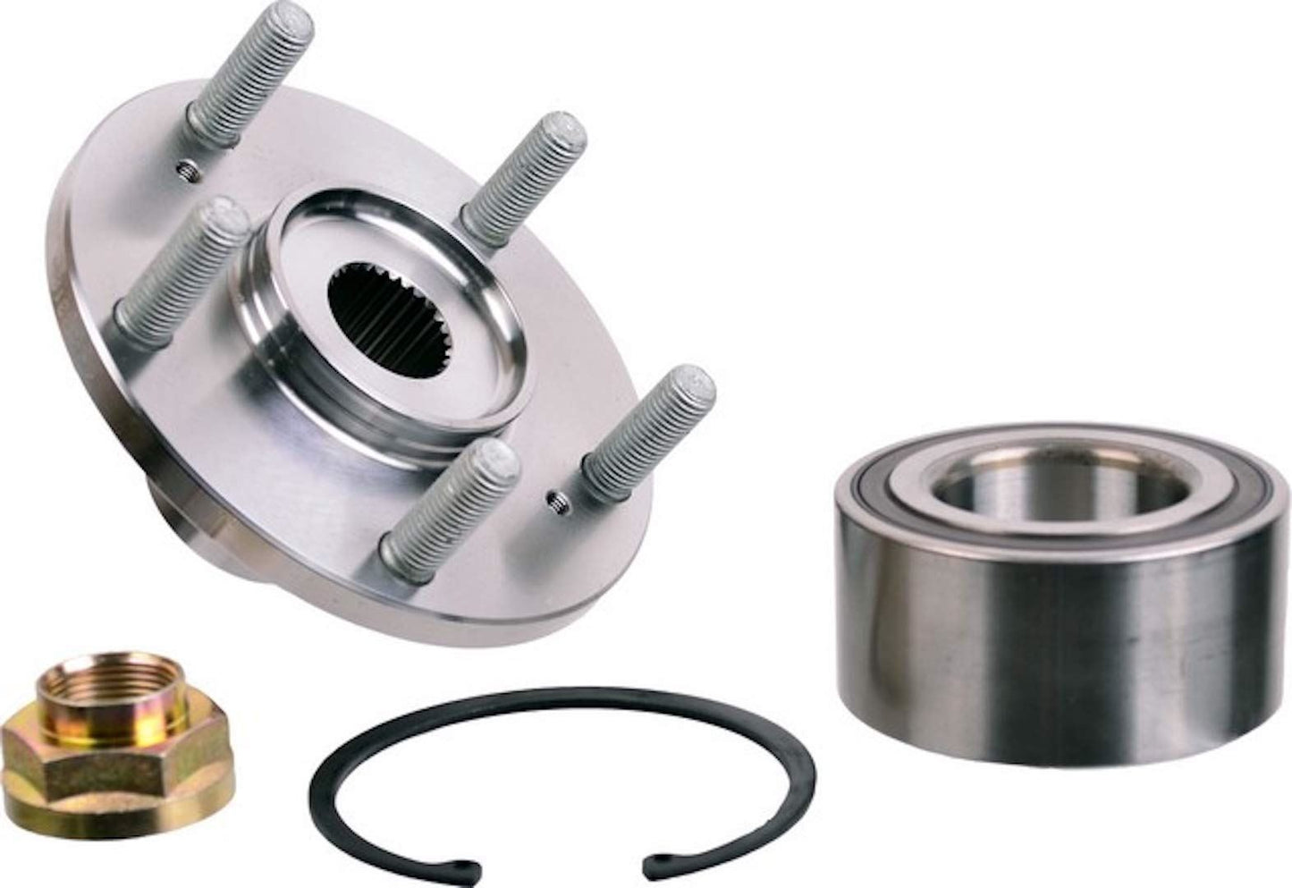 SKF BR930580K Axle Bearing and Hub Assembly