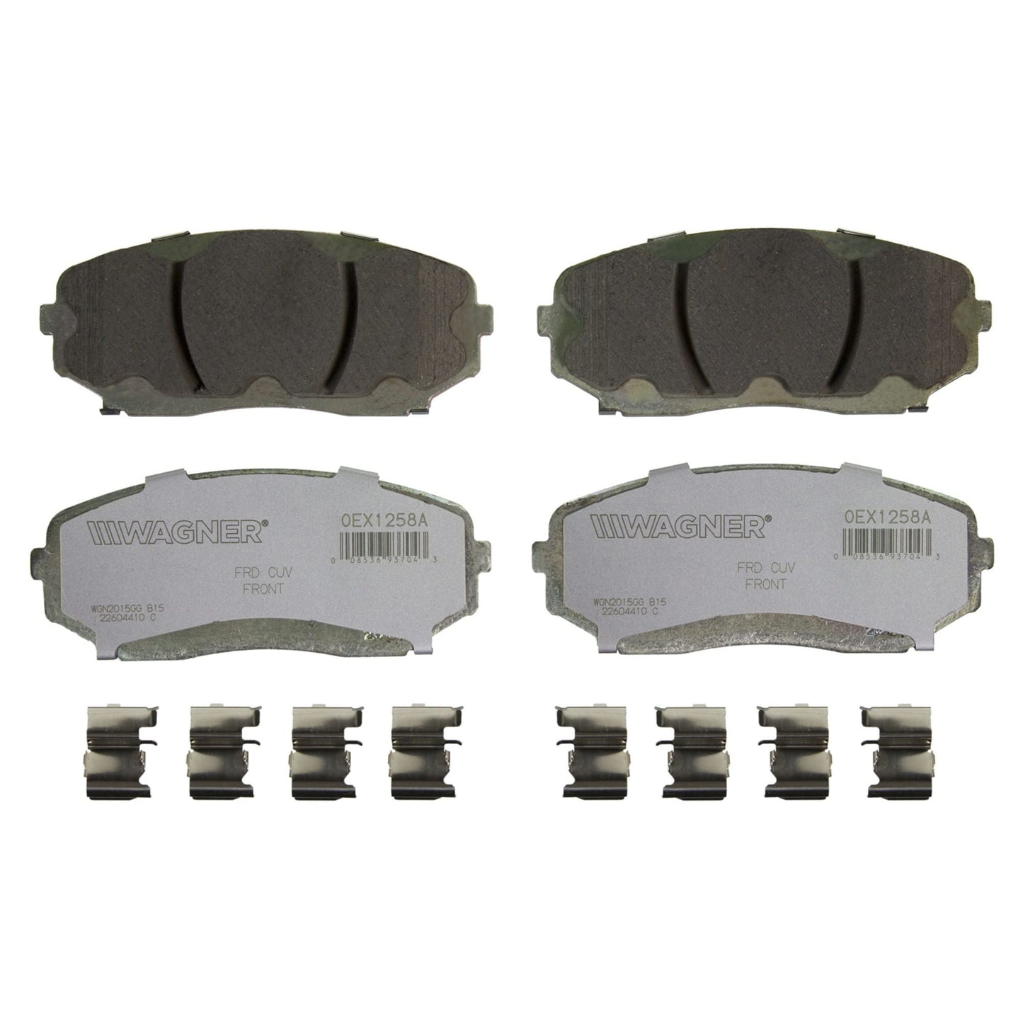 Wagner OEX1258A Disc Brake Pad Set