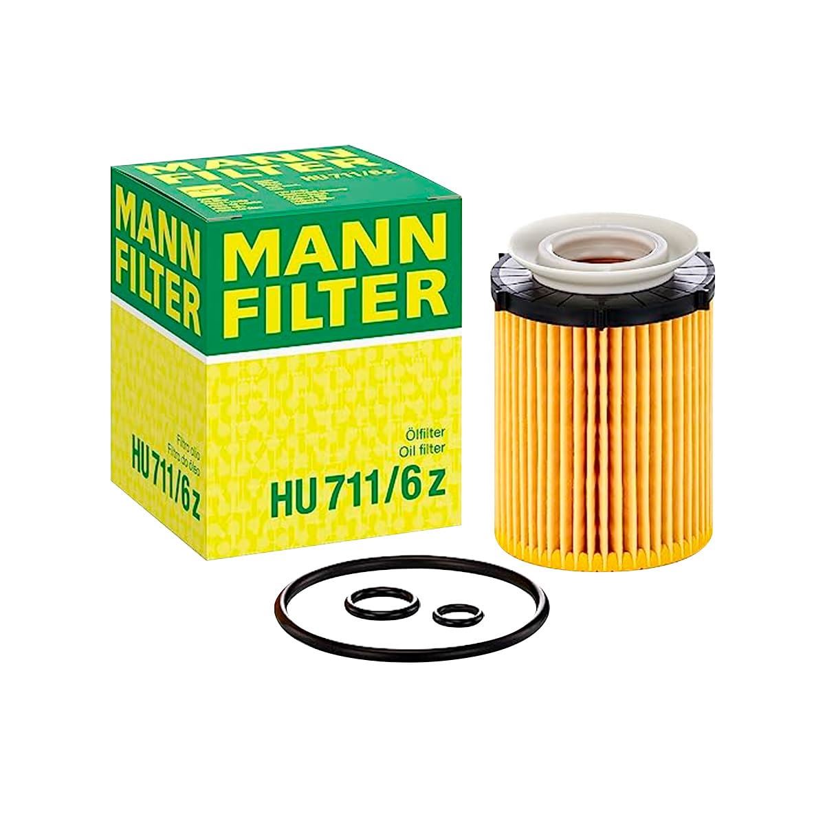 MANN-FILTER HU 711/6 Z Engine Oil Filter