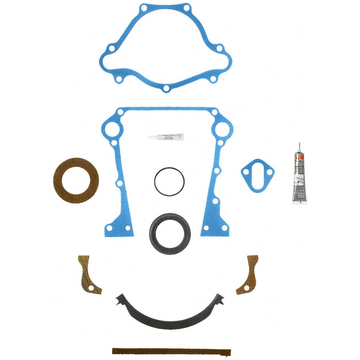 Fel-Pro TCS 45284 Engine Timing Cover Gasket Set