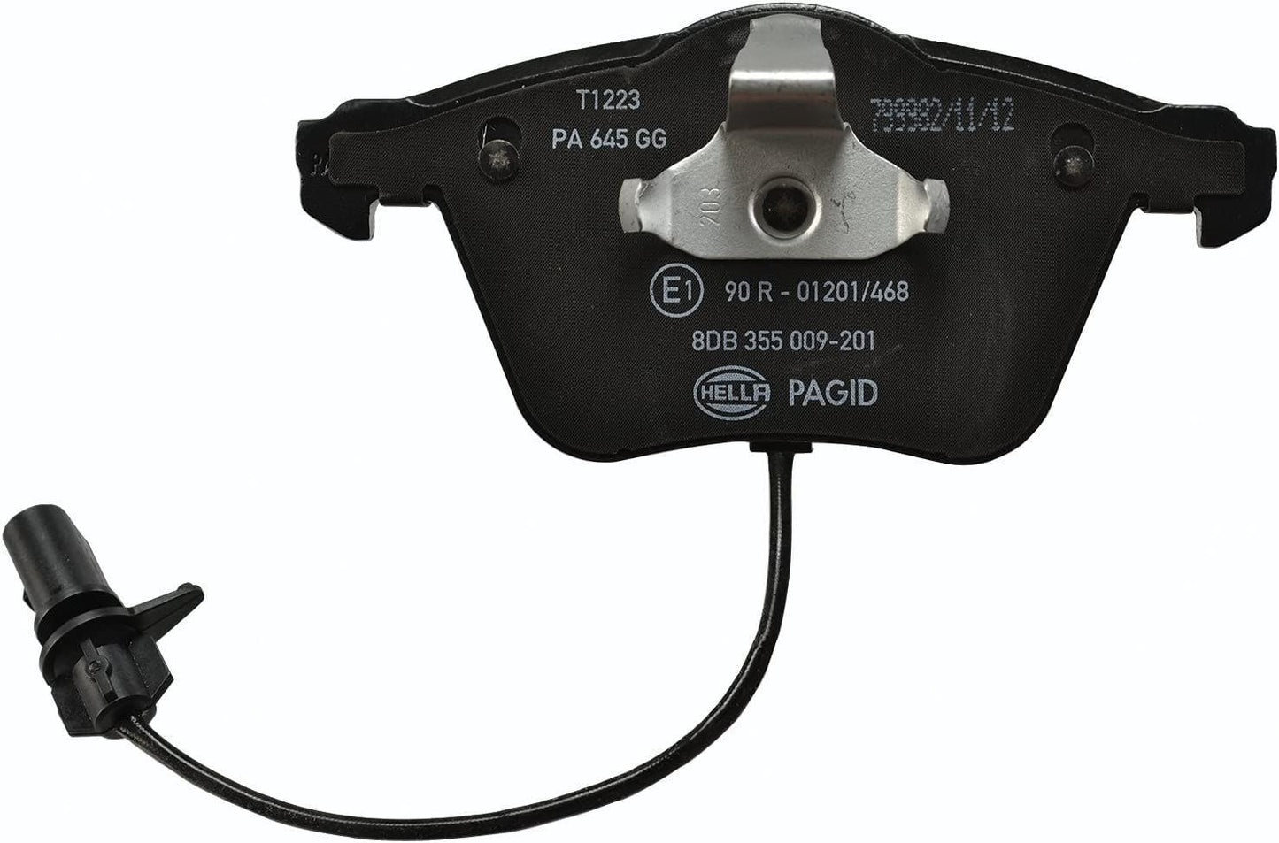 Hella-PAGID 355009201 Disc Brake Pad Set