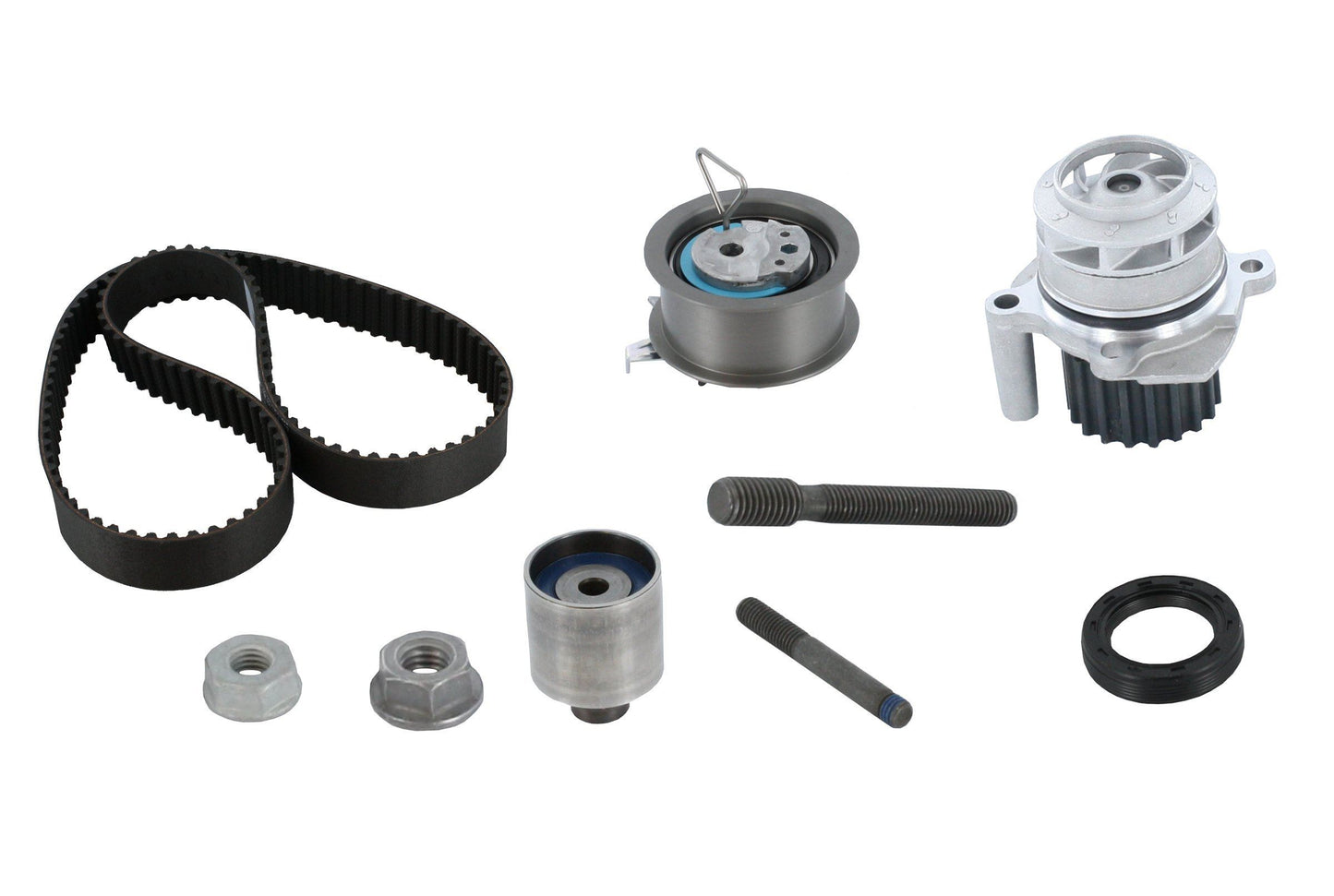 CRP PP333LK1-MI Kit de correa de distribución del motor con bomba de agua