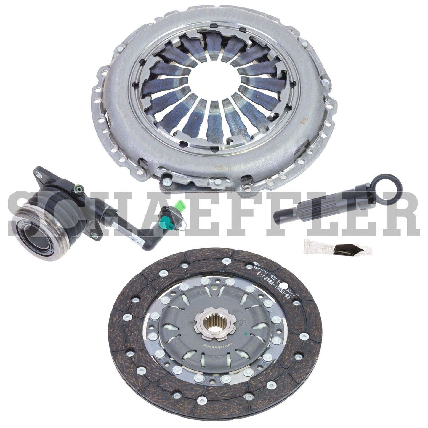 Kit d'embrayage de transmission LuK 19-040