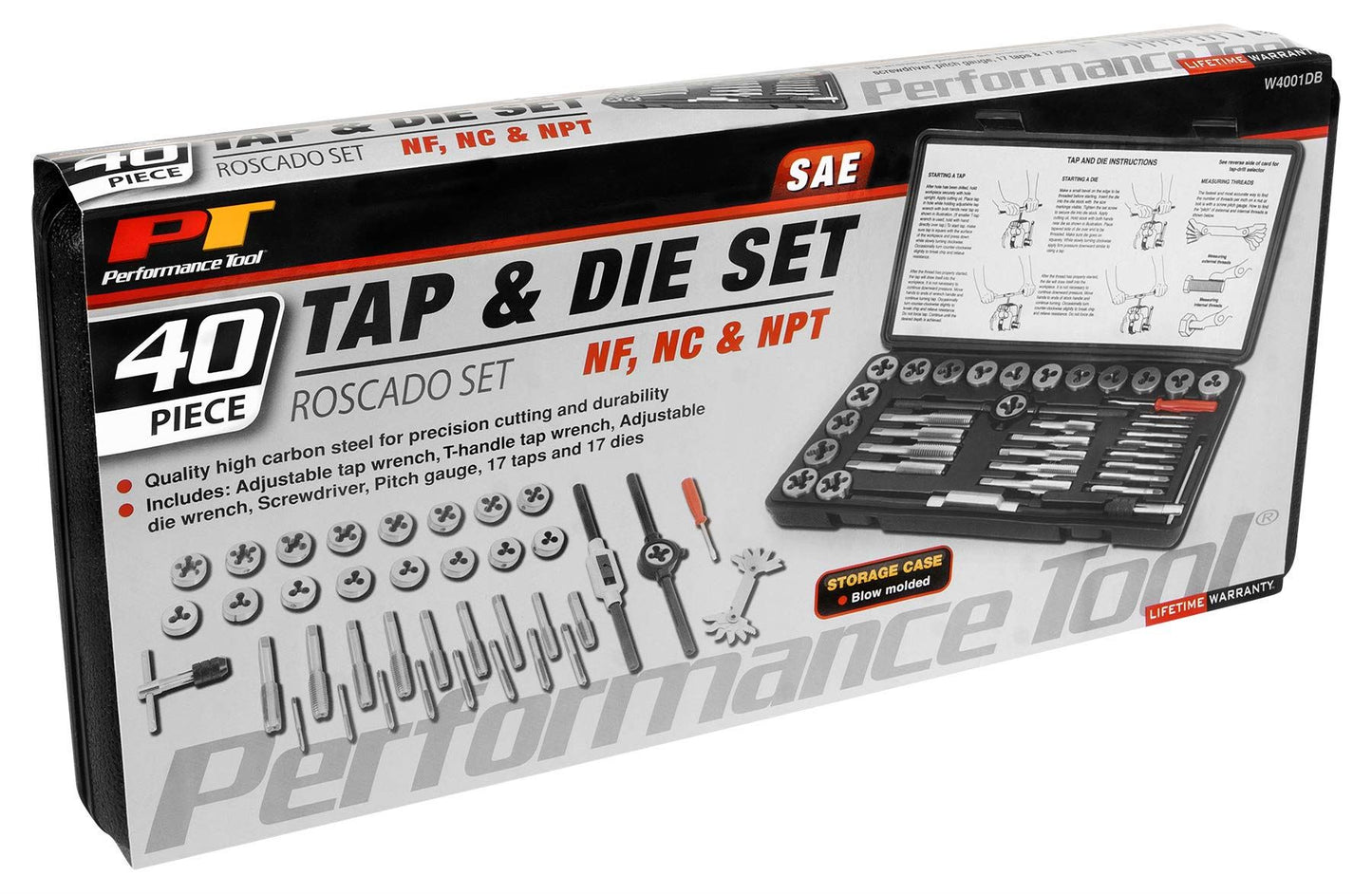 PERFORMANCE TOOL W4001DB