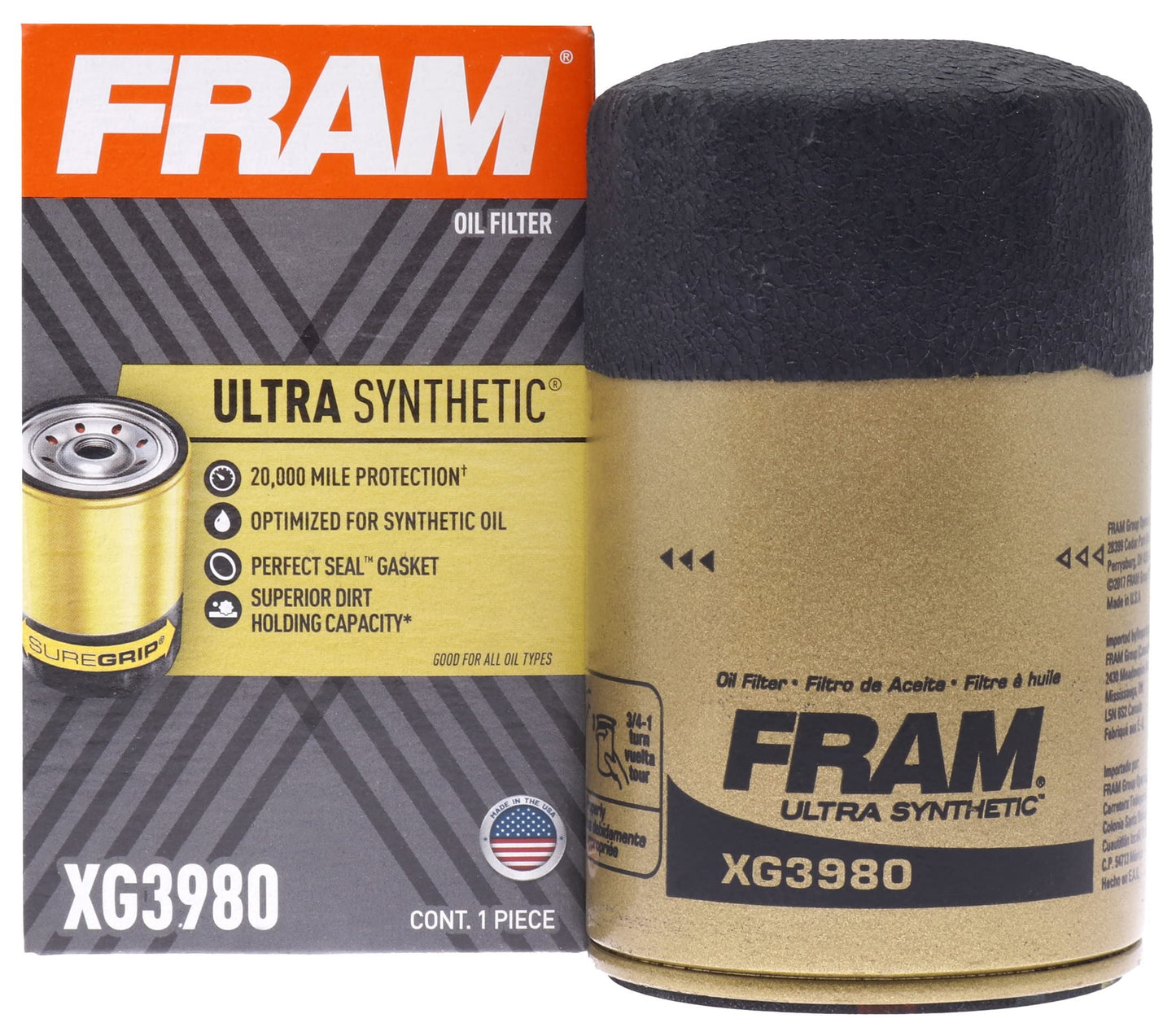 Fram XG3980 Engine Oil Filter