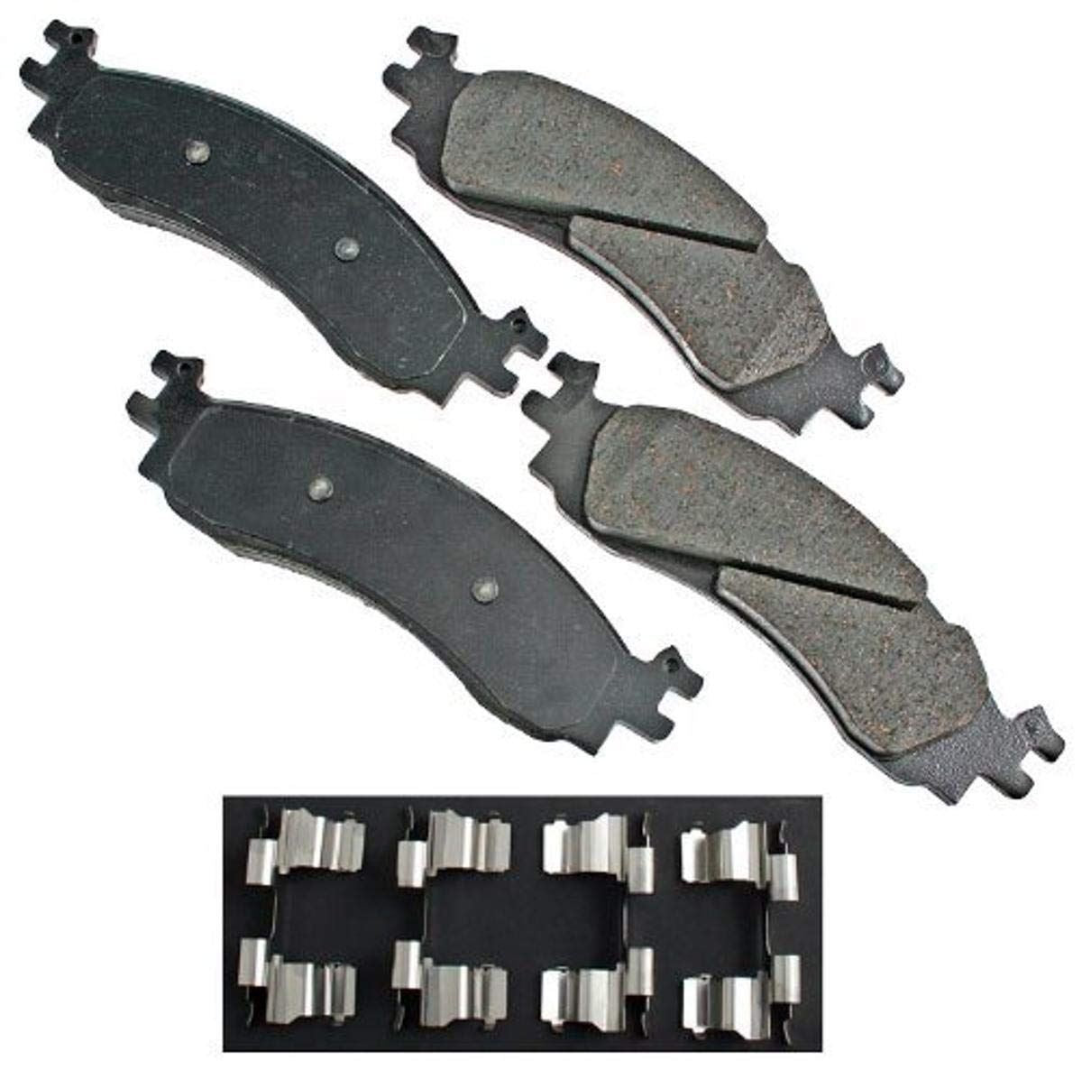 Akebono ACT1158 Disc Brake Pad Set