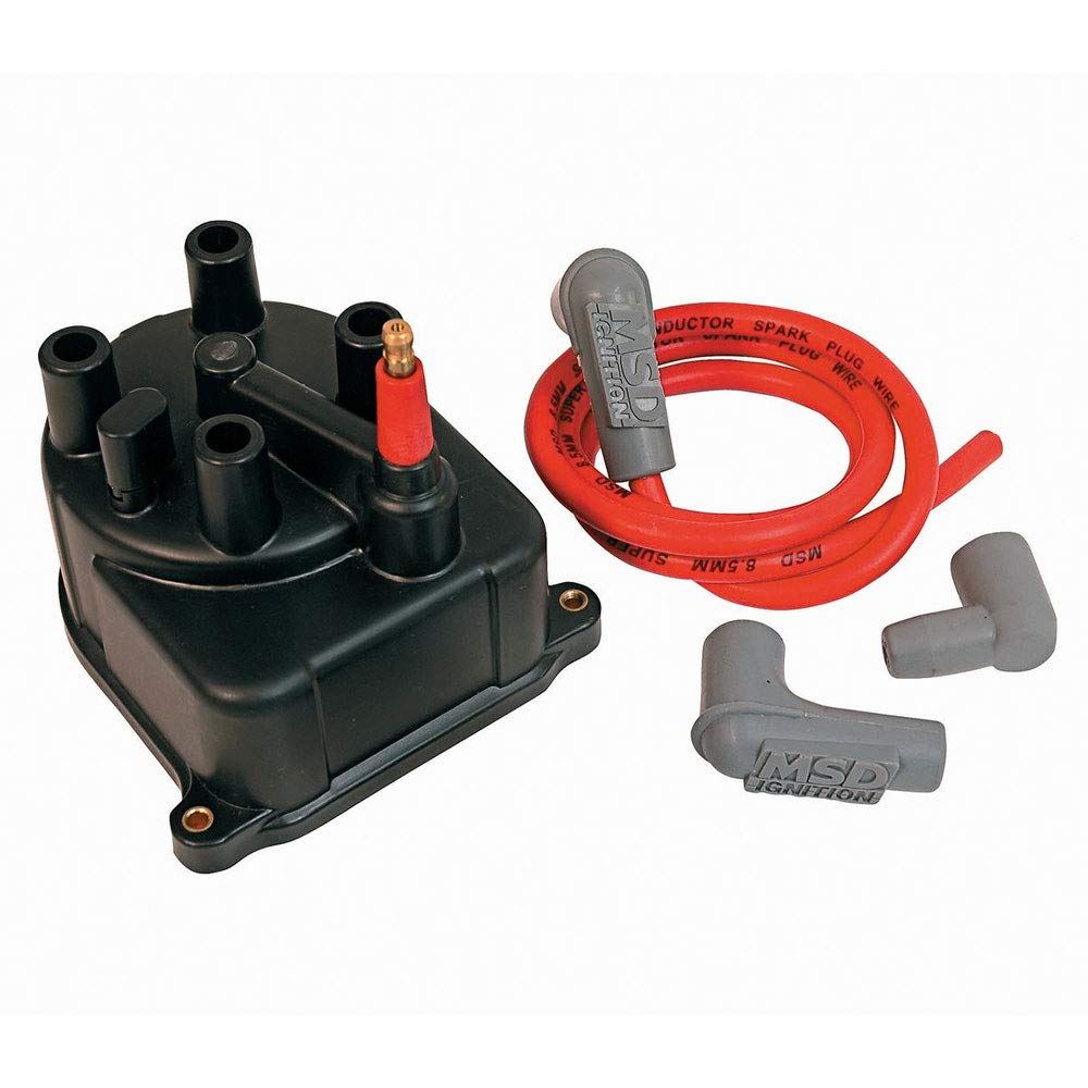 MSD Ignition 82923 Distributor Cap and Rotor Kit