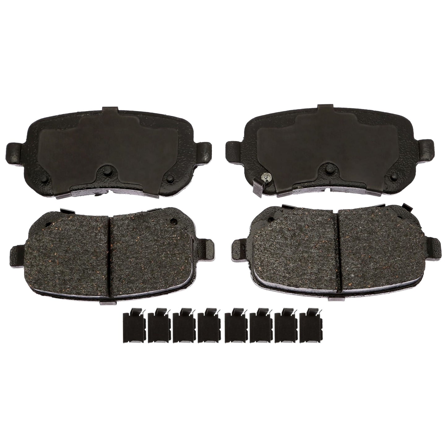 ACDelco Professional Durastop 17D1326CHF1 Jeu de plaquettes de frein à disque