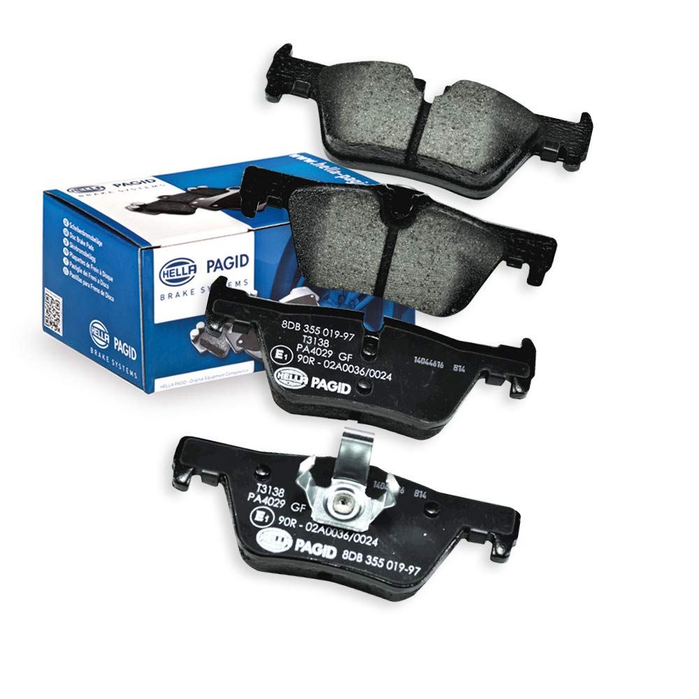 Hella-PAGID 355019971 Disc Brake Pad Set