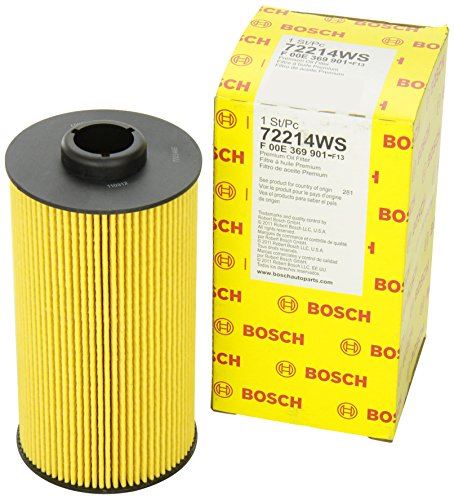 Filtro de aceite del motor Bosch 72214WS