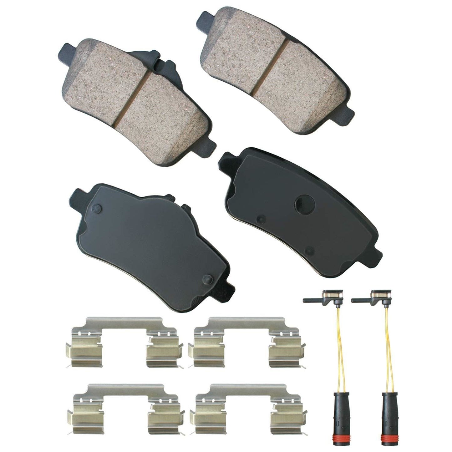 Akebono EUR1630 Disc Brake Pad Set