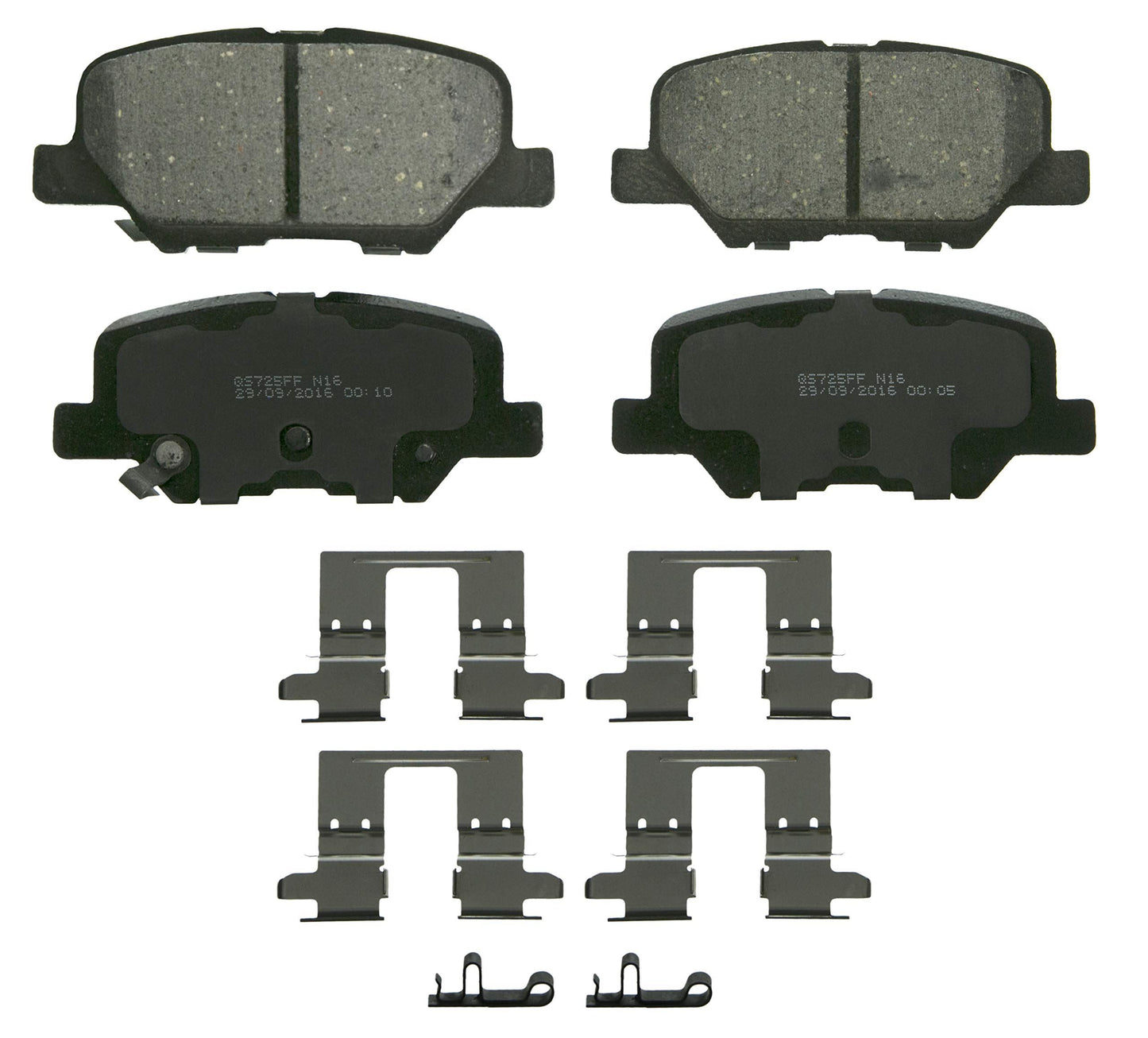 Wagner ZD1679 Disc Brake Pad Set