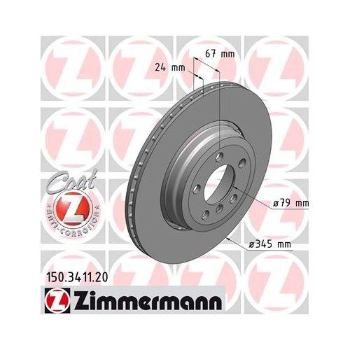 Zimmermann 150341120 (Pack of 2)