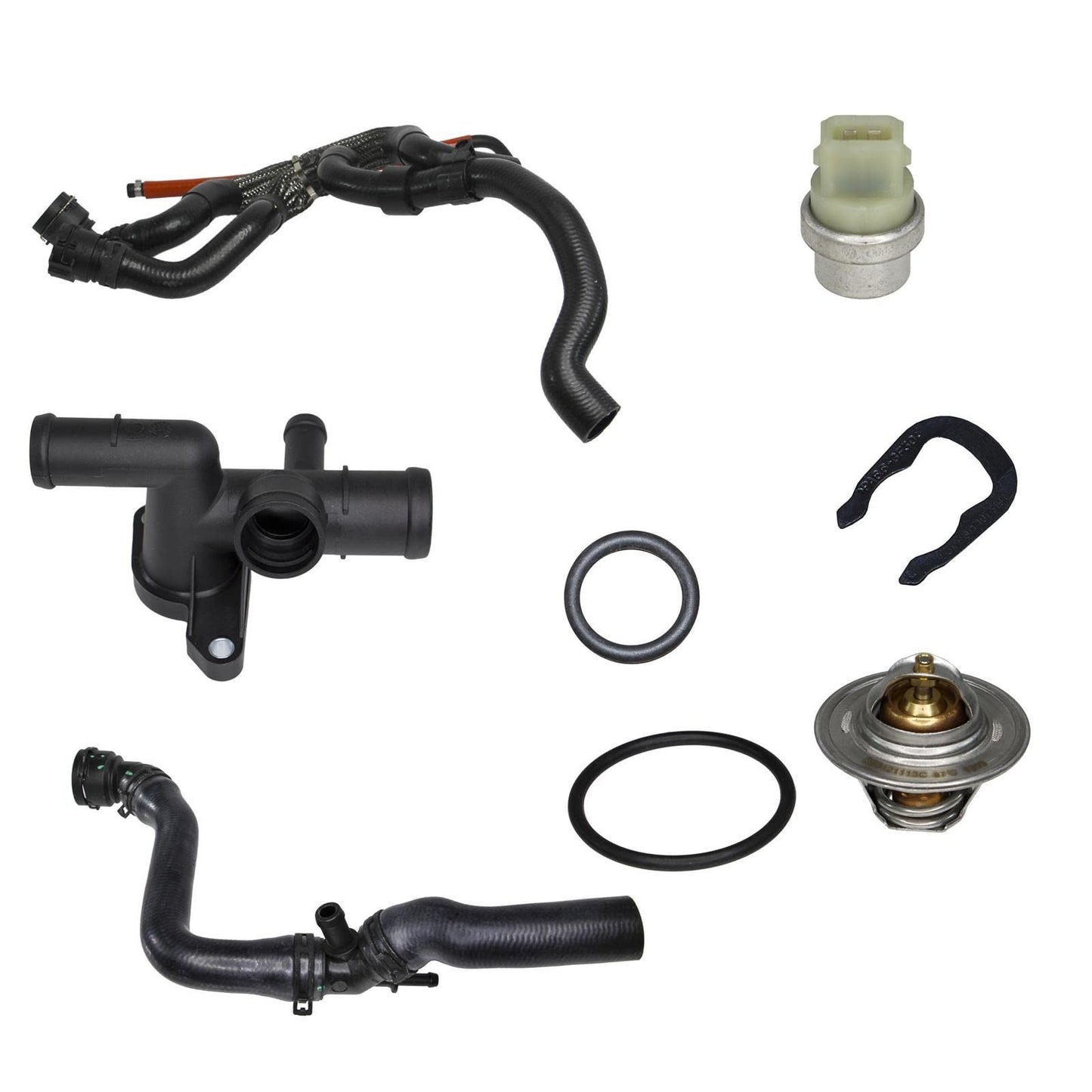 CRP CHS0647 Engine Coolant Hose Flange Kit