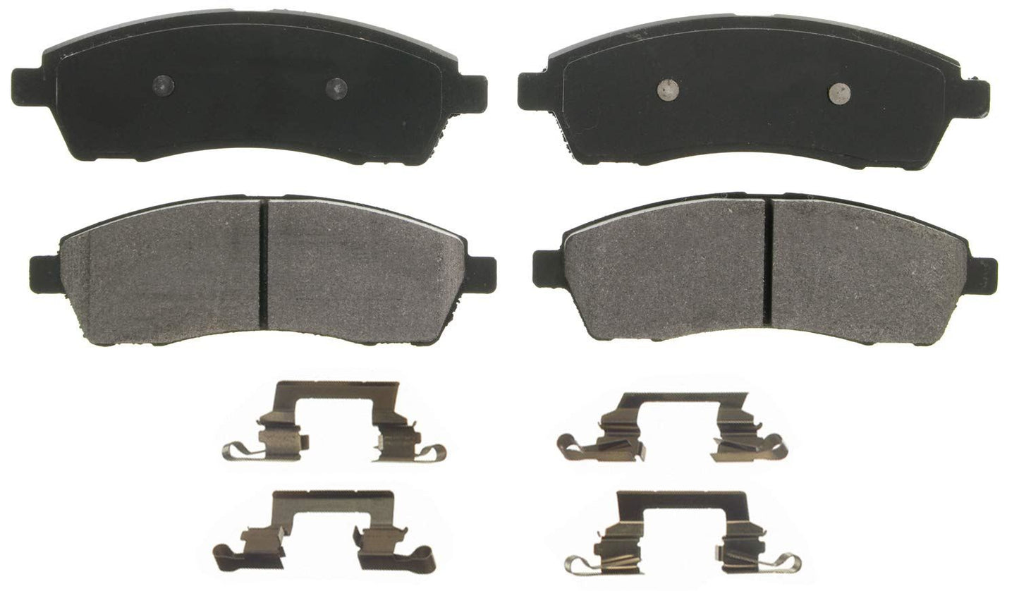 Wagner ZX757 Disc Brake Pad Set