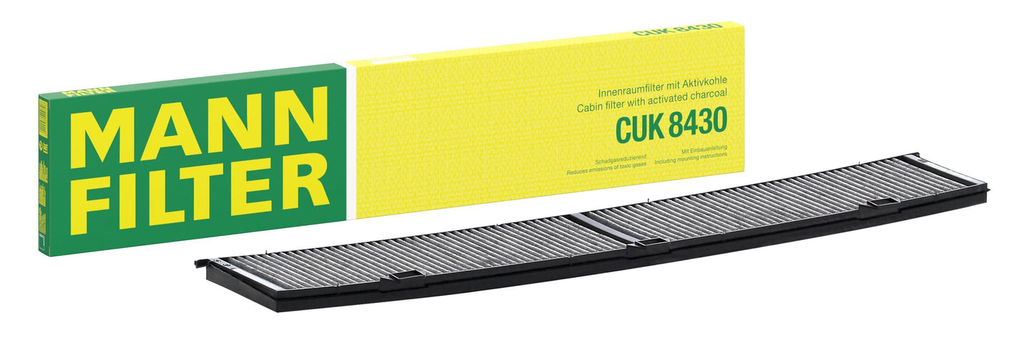 MANN-FILTER CUK 8430 Filtro de aire de cabina
