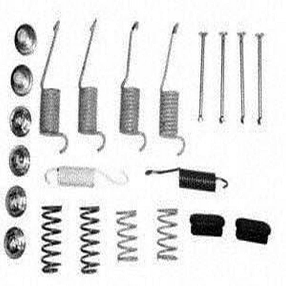 Kit de matériel de frein à tambour Raybestos H7007