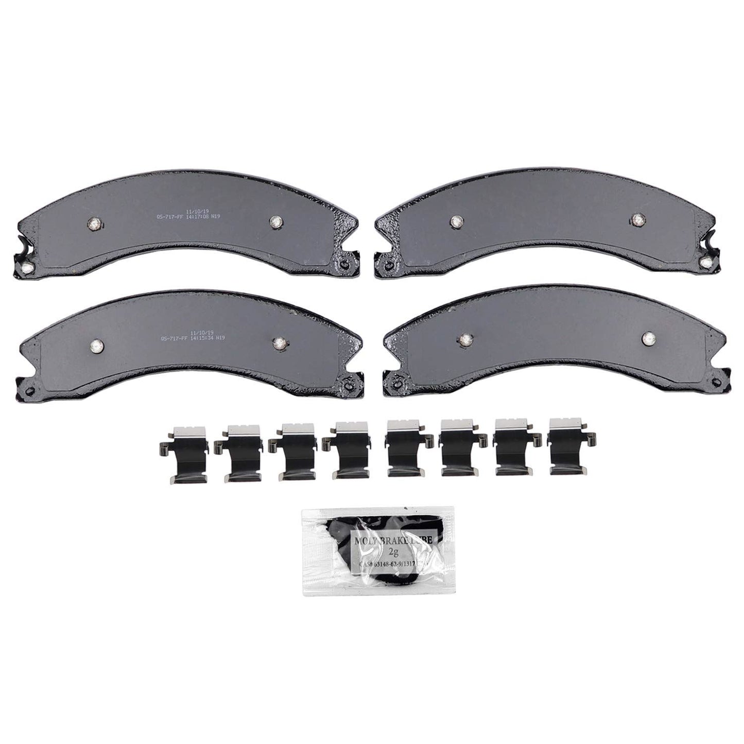 Wagner ZD1565 Disc Brake Pad Set
