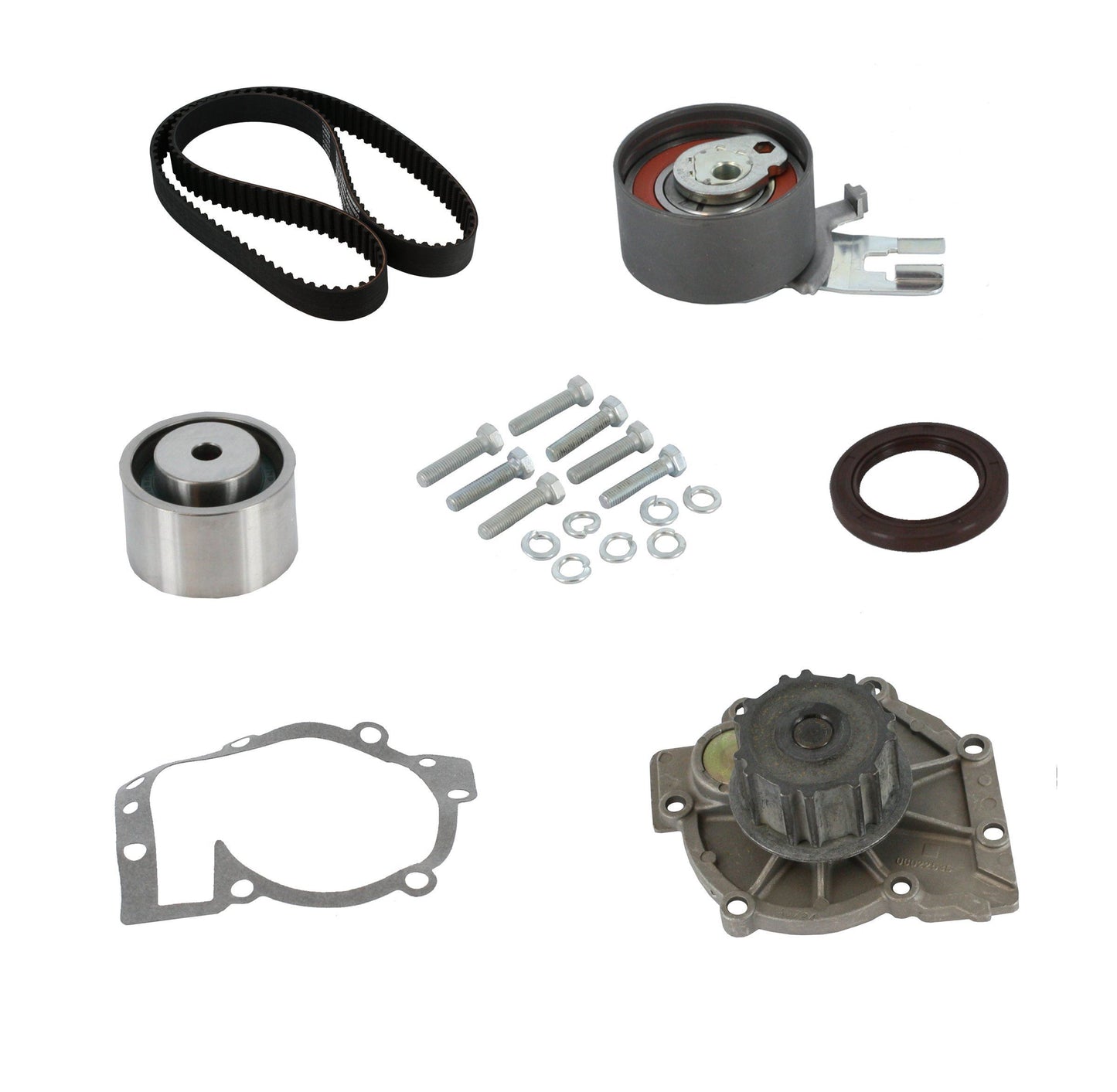 CRP PP319LK2 Kit de courroie de distribution moteur avec pompe à eau