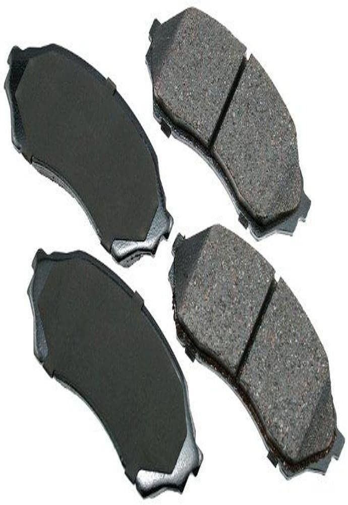 Akebono ACT798 Jeu de plaquettes de frein à disque