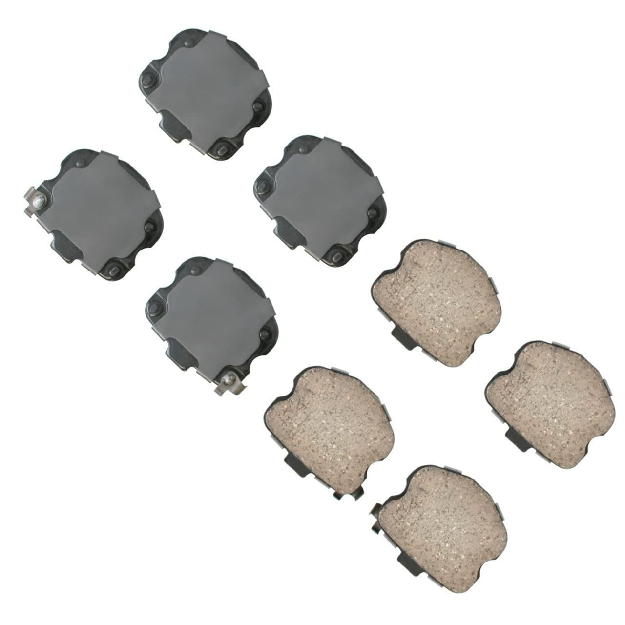 Juego de pastillas de freno de disco Akebono ASP1419A