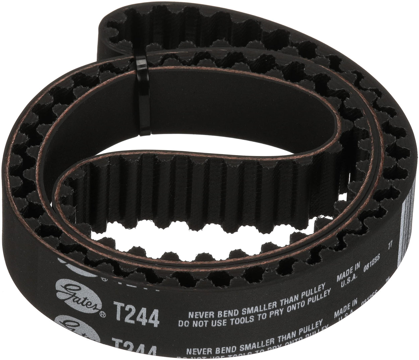 Correa de distribución del motor Gates T244