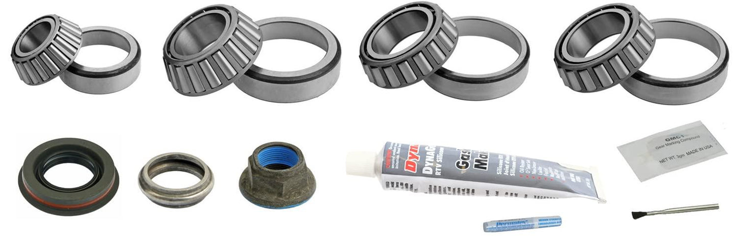 Kit de sellos y cojinetes de diferencial de eje SKF SDK317-A
