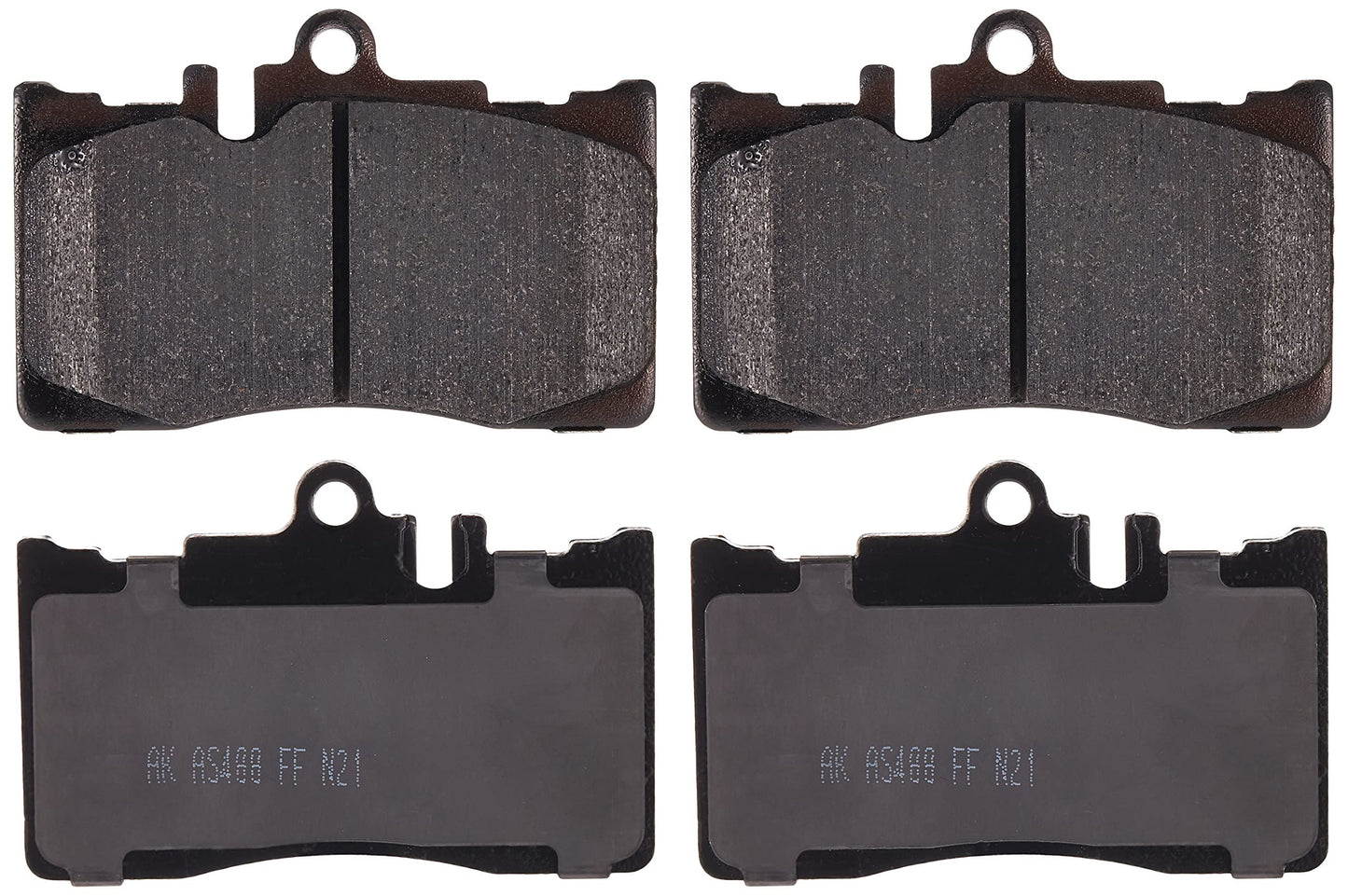 Akebono ACT870 Jeu de plaquettes de frein à disque