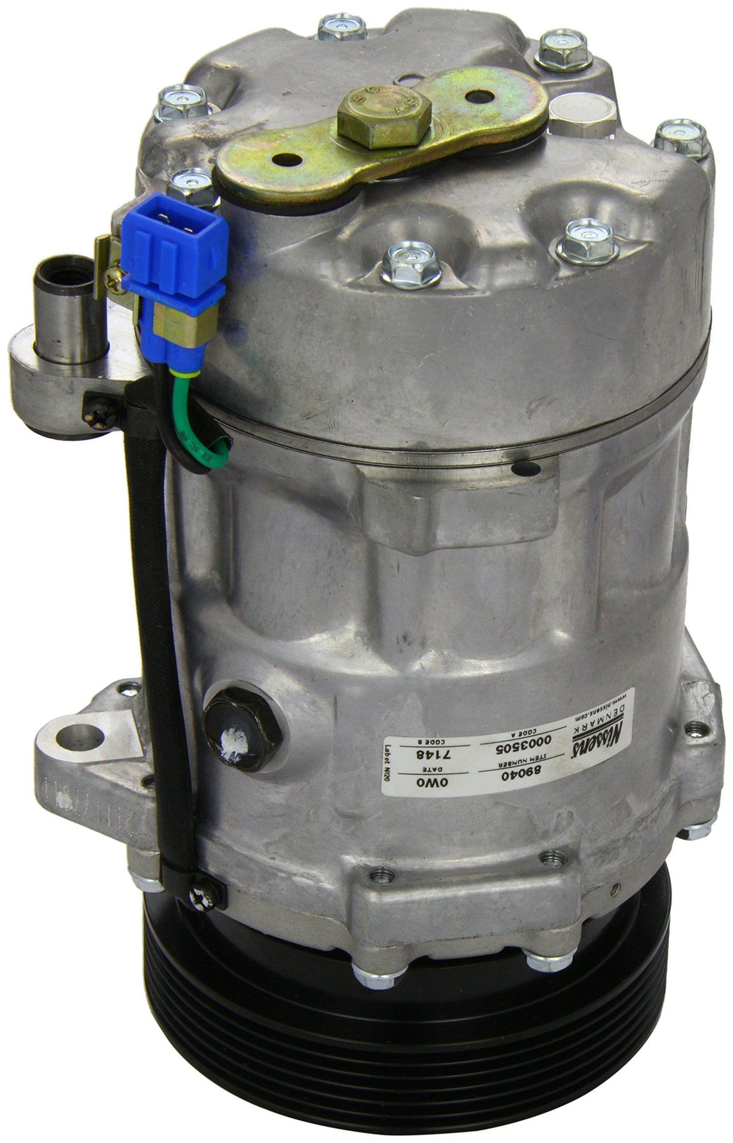 Nissens North America 89040 A/C Compressor