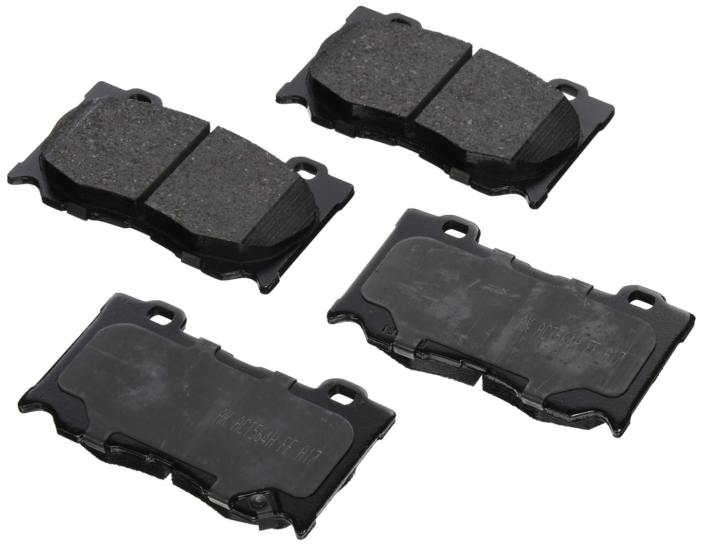 Akebono ACT1346 Jeu de plaquettes de frein à disque