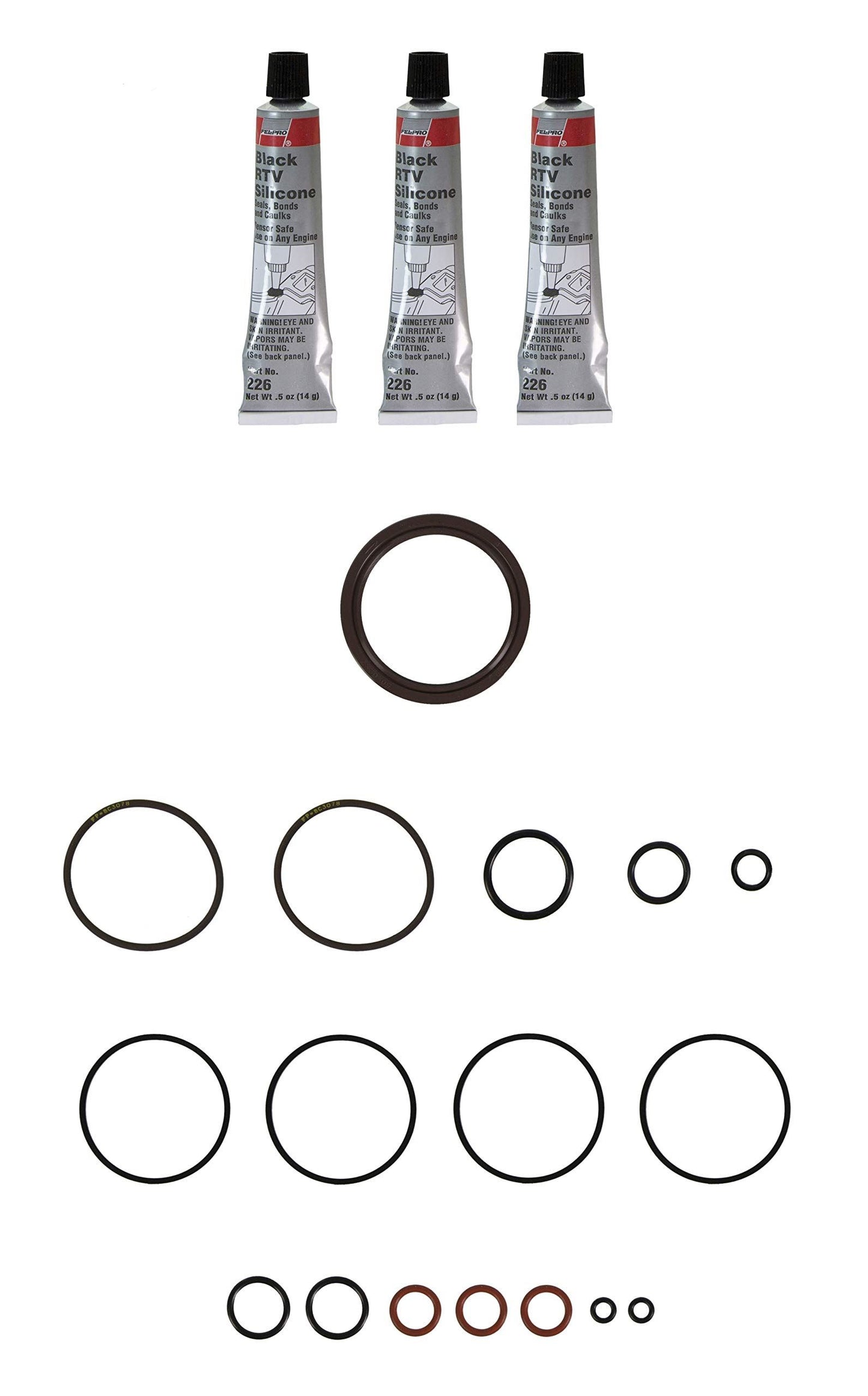 Fel-Pro TCS 46181 Kit de sello del cigüeñal del motor
