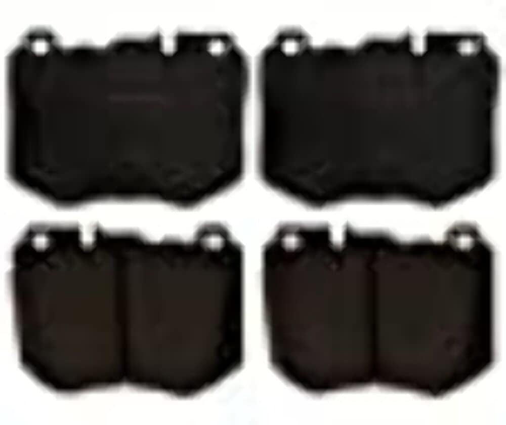 Jeu de plaquettes de frein à disque Raybestos PGD1796M
