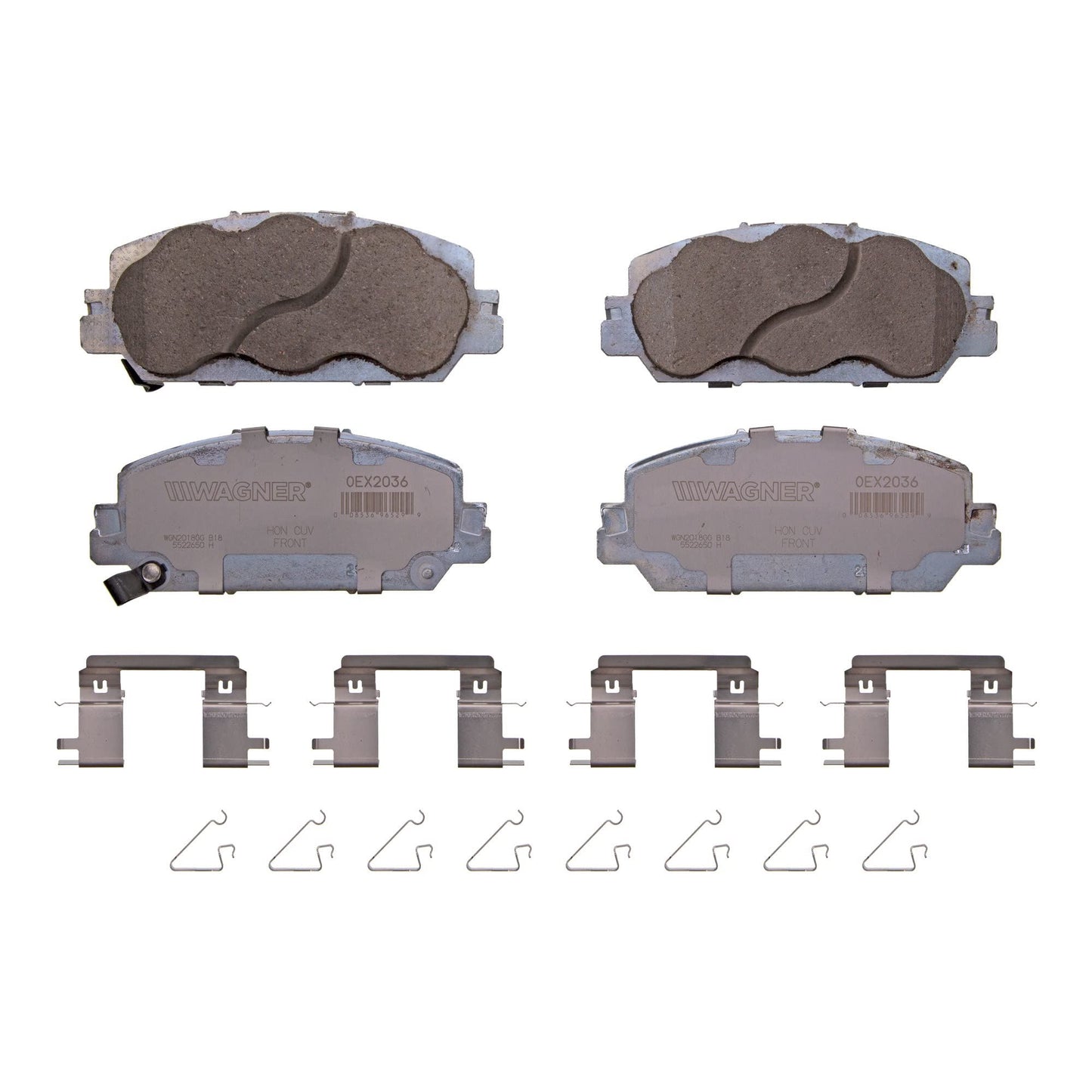 Wagner OEX2036 Disc Brake Pad Set