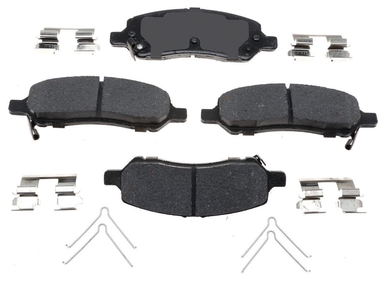 ACDelco Professional Durastop 17D1647CH Jeu de plaquettes de frein à disque