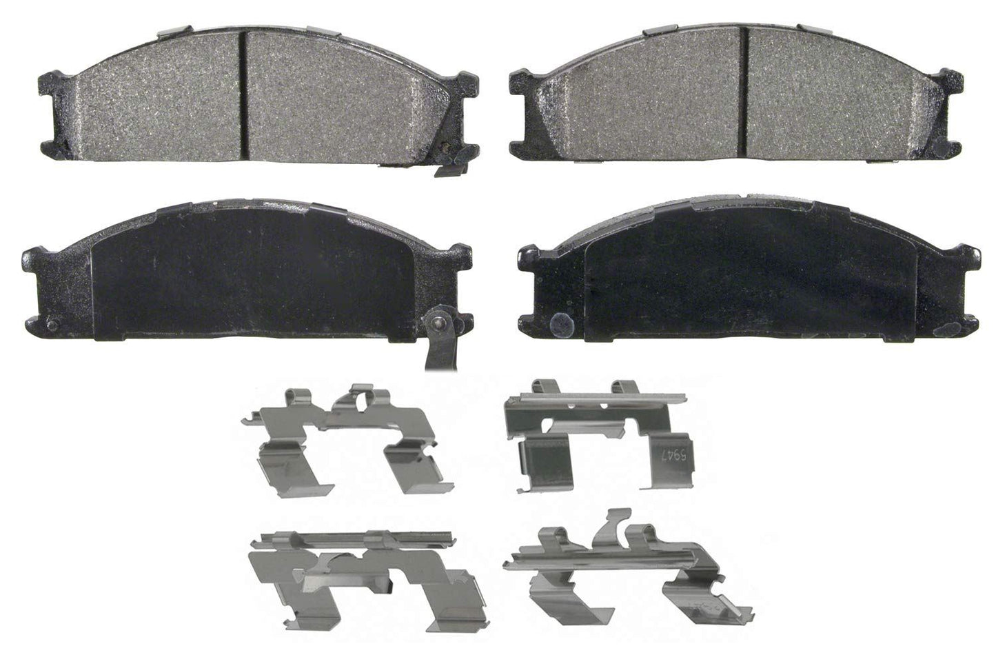 Wagner ZX333 Disc Brake Pad Set