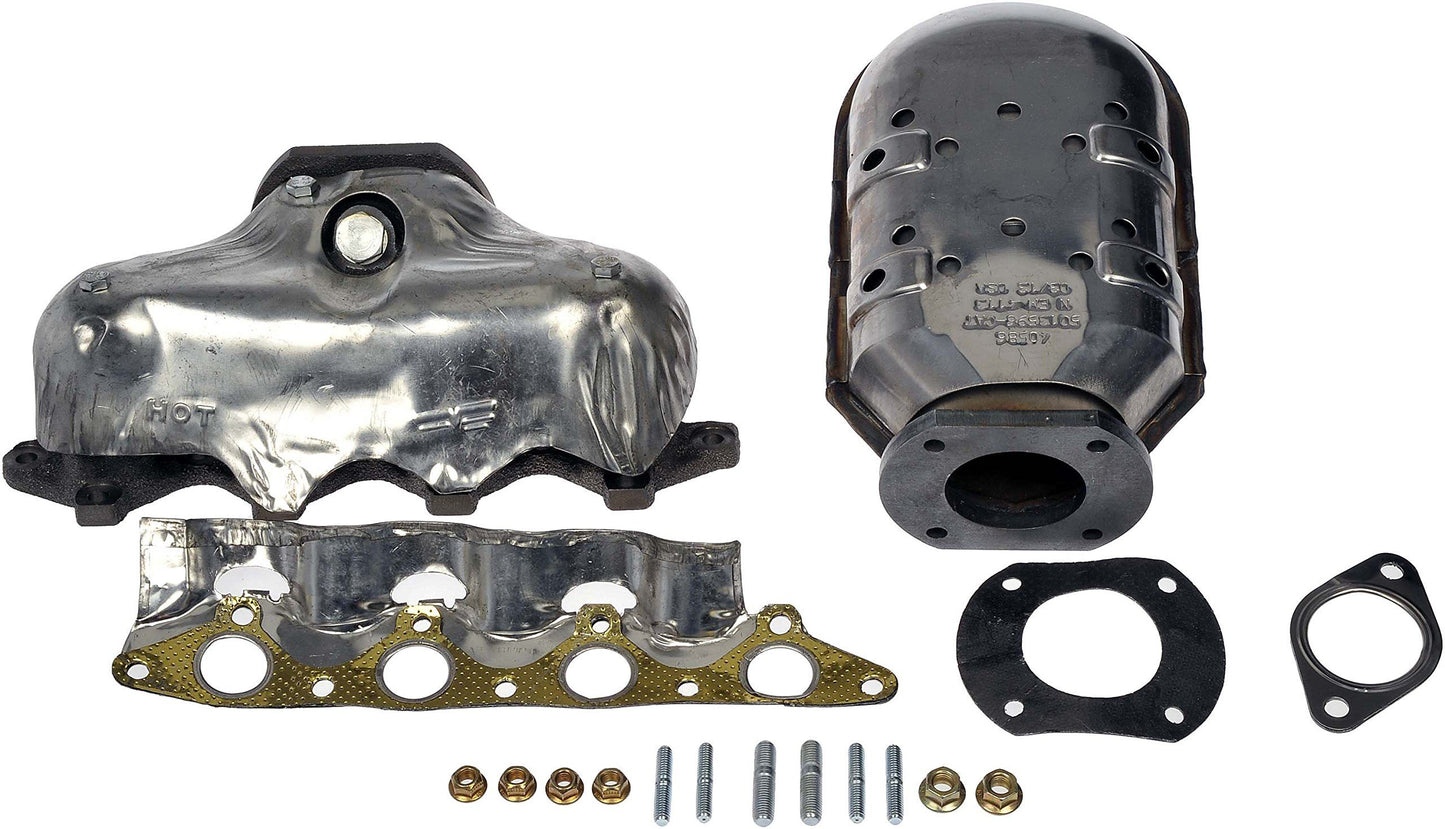 Dorman 674-596 Convertidor catalítico con colector de escape integrado