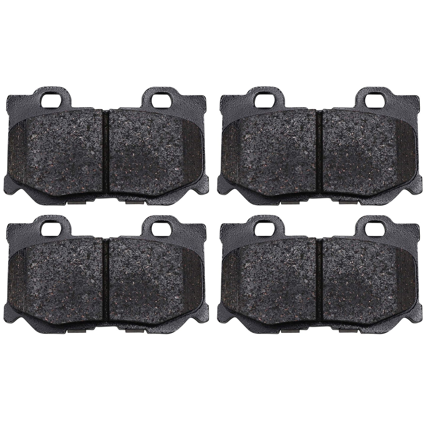 Beck/Arnley 089-1908 Disc Brake Pad Set