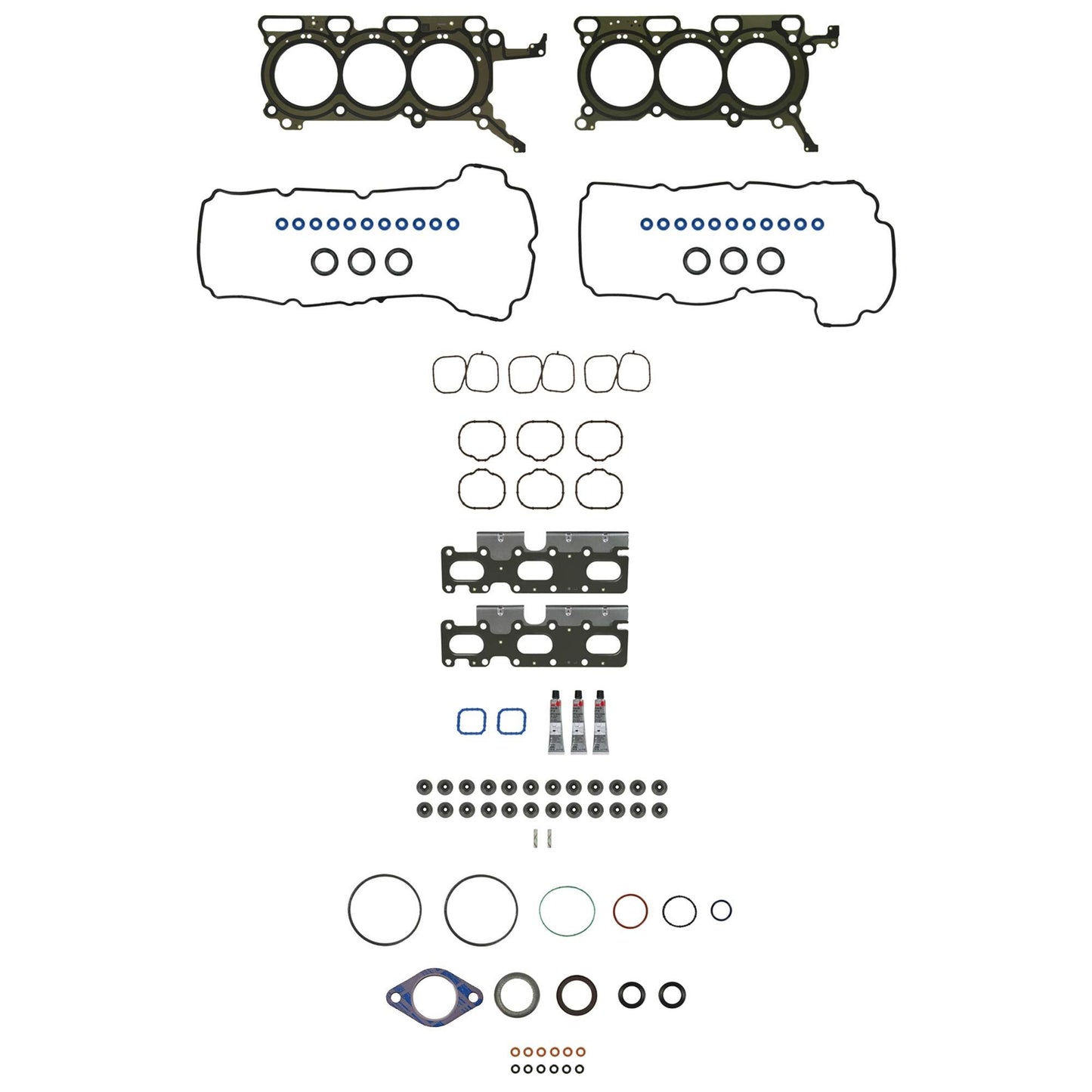 Fel-Pro HS 26543 PT-1 Engine Cylinder Head Gasket Set