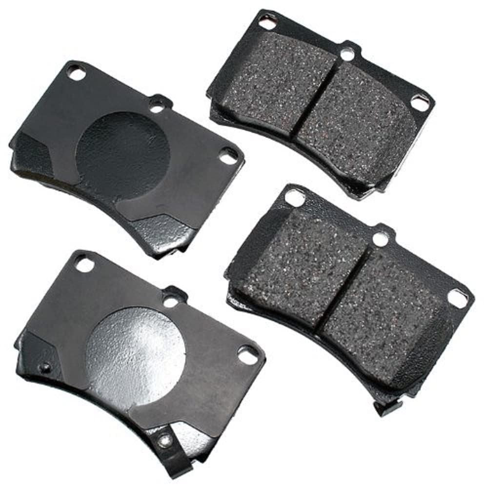 Juego de pastillas de freno de disco Akebono ACT466